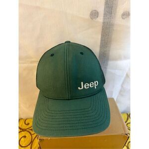 Jeep‎ green baseball cap hat Richardson